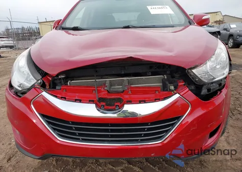 2013 Hyundai Tucson Limited z USA, uszkodzony, nr VIN KM8JUCAC4DU605944